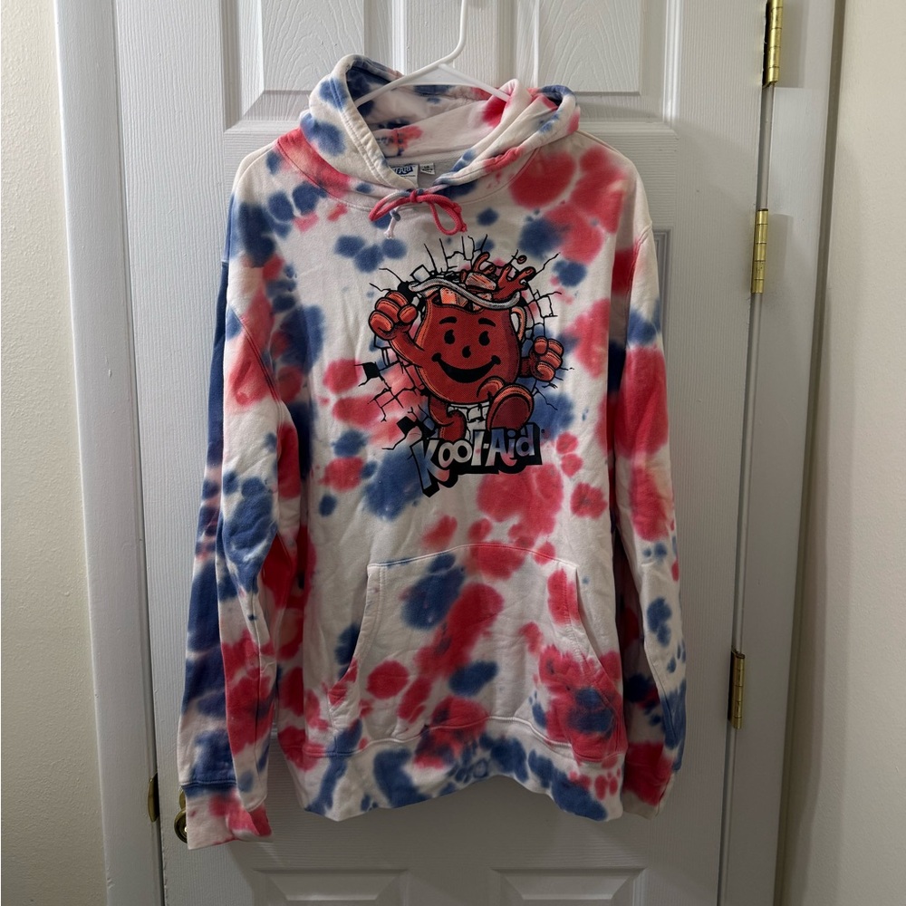 Tie-Dye ‘Kool Aid Man’ hoodie